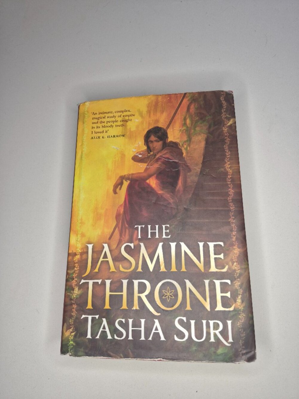 The Jasmine Throne (Illumicrate signed special edition)